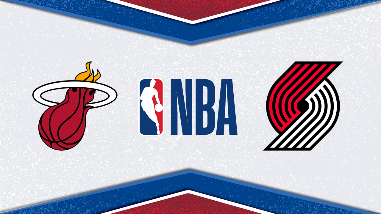 Miami Heat vs Portland Trail Blazers