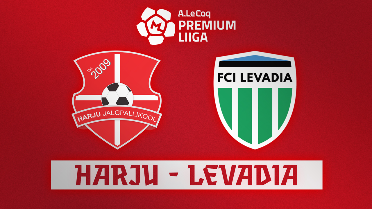Harju JK Laagri vs Levadia Tallinn