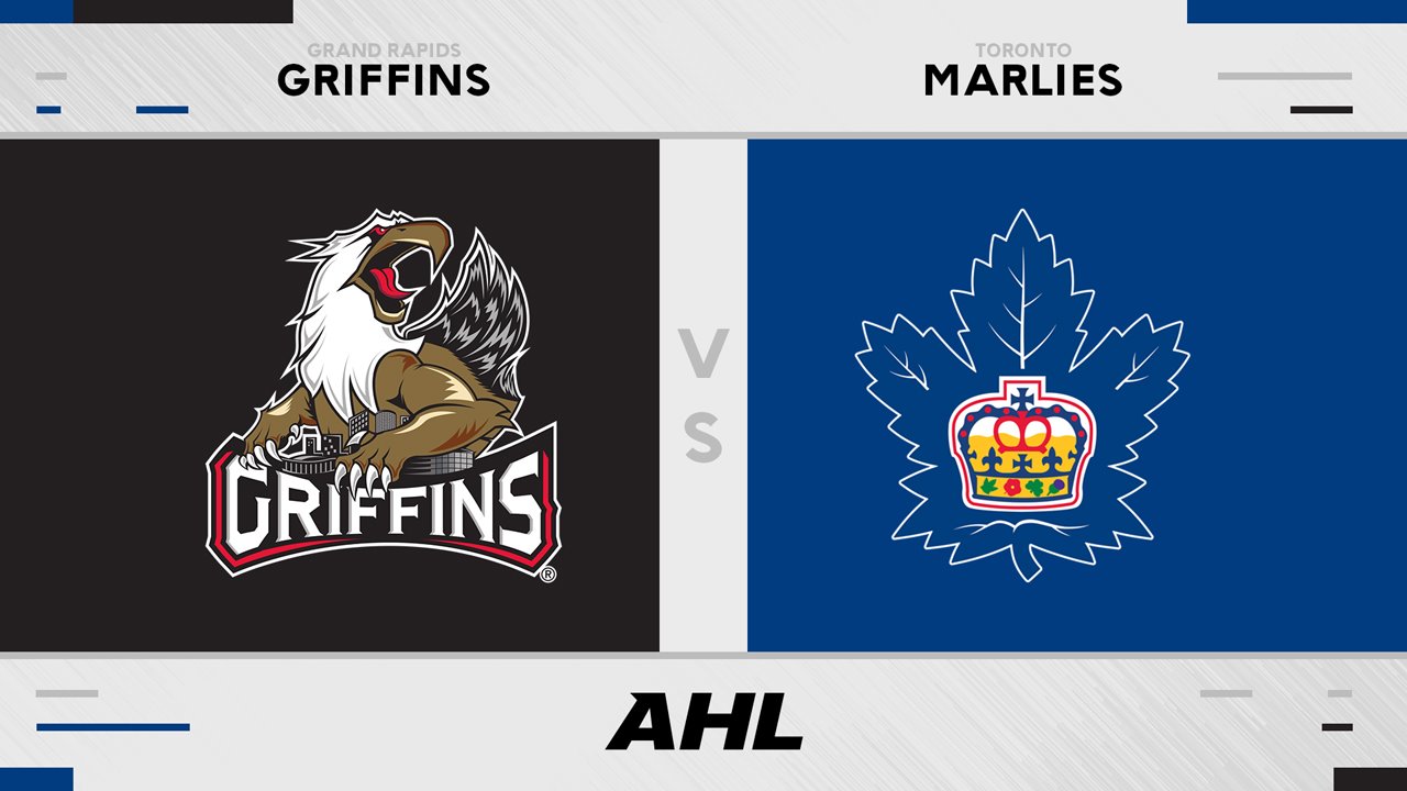 Grand Rapids Griffins vs Toronto Marlies