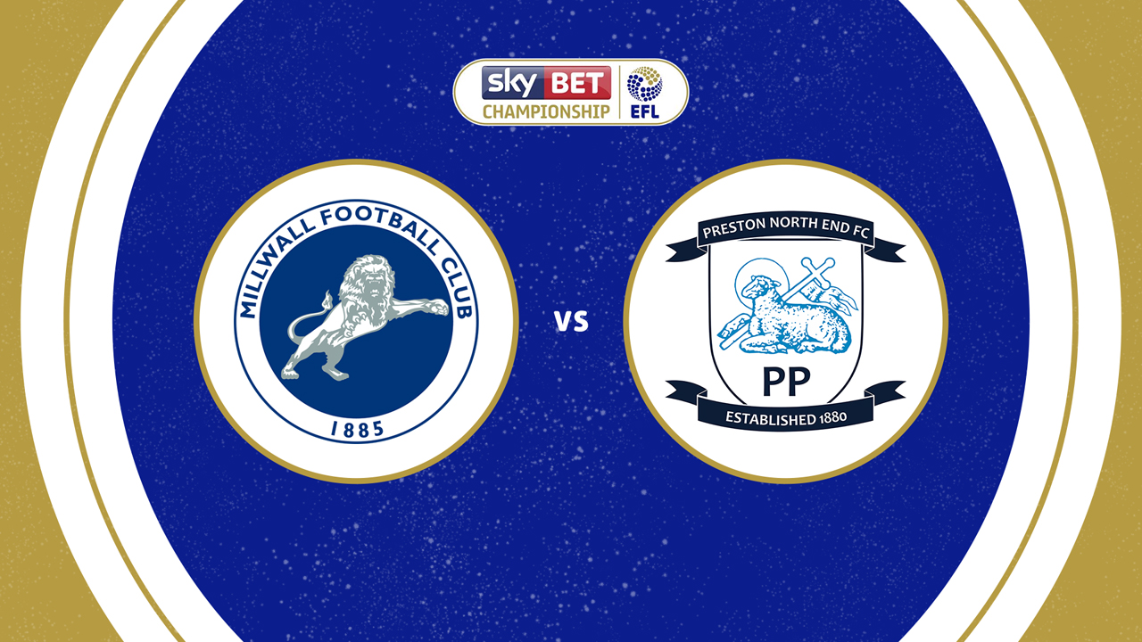 Millwall vs Preston North End