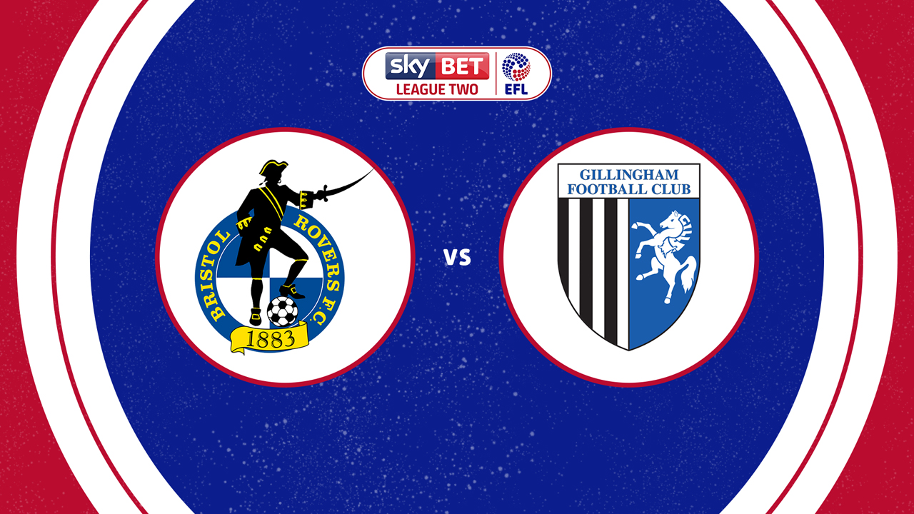 Bristol Rovers vs Gillingham