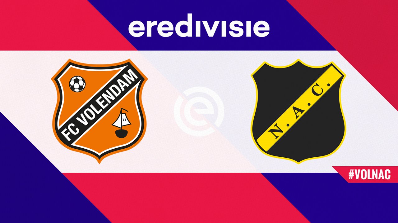 FC Volendam vs NAC Breda