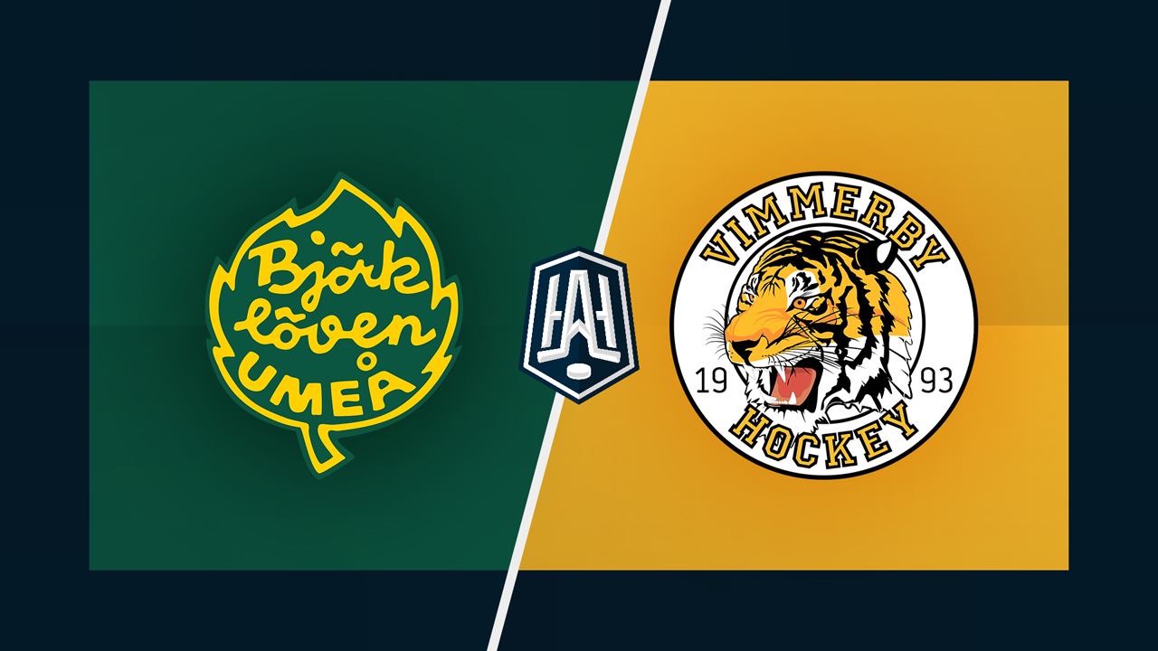 IF Björklöven vs Vimmerby