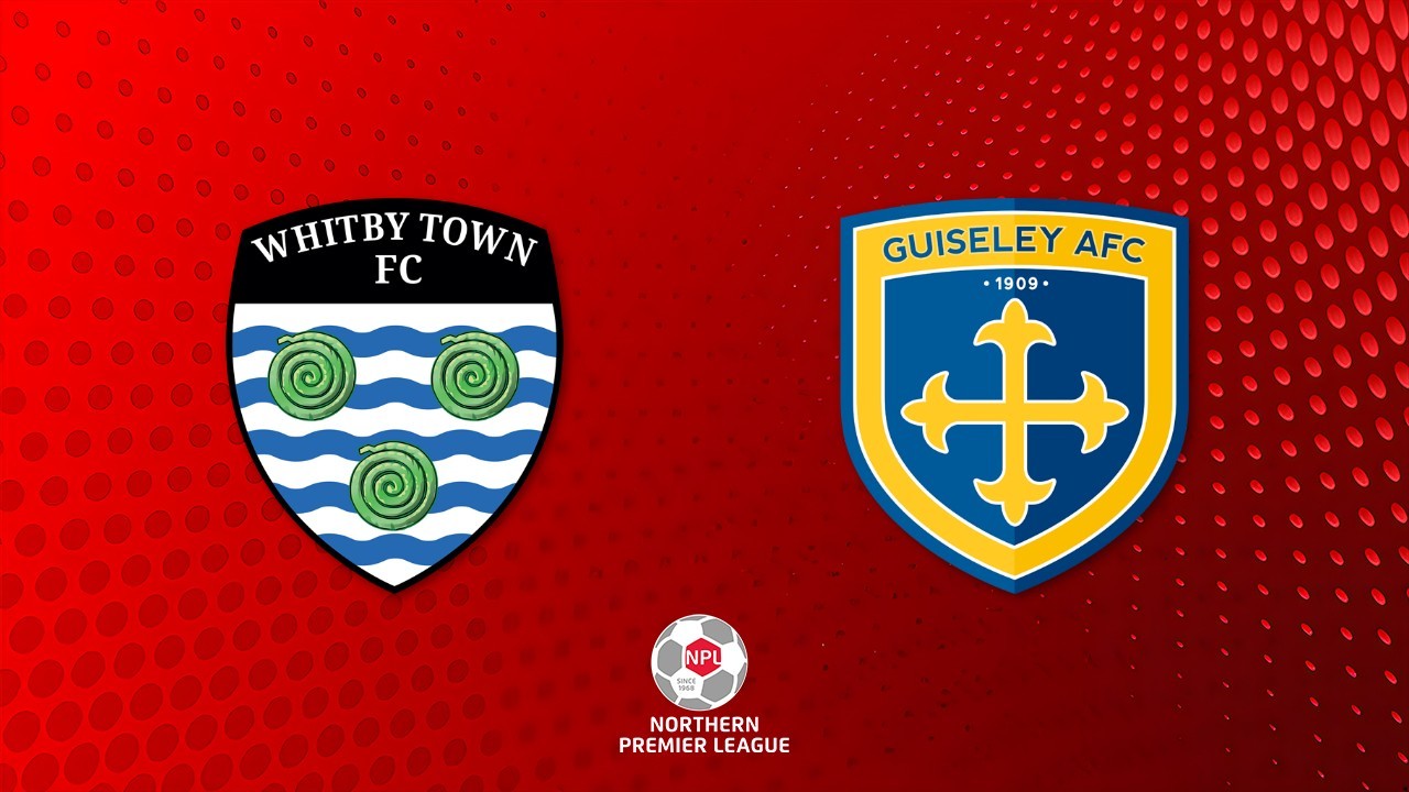 Whitby Town vs Guiseley