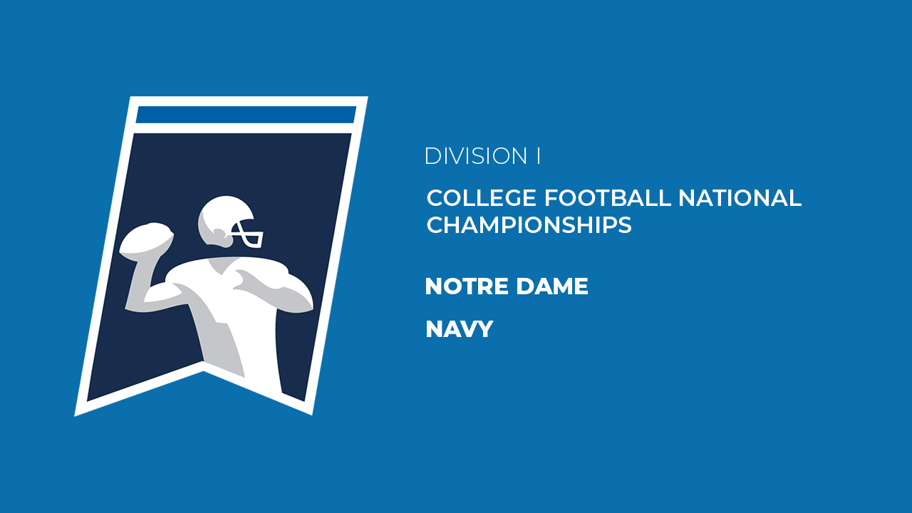 Notre Dame vs Navy