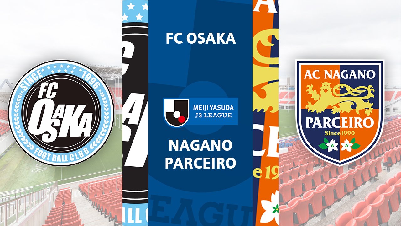 FC Osaka vs Nagano Parceiro