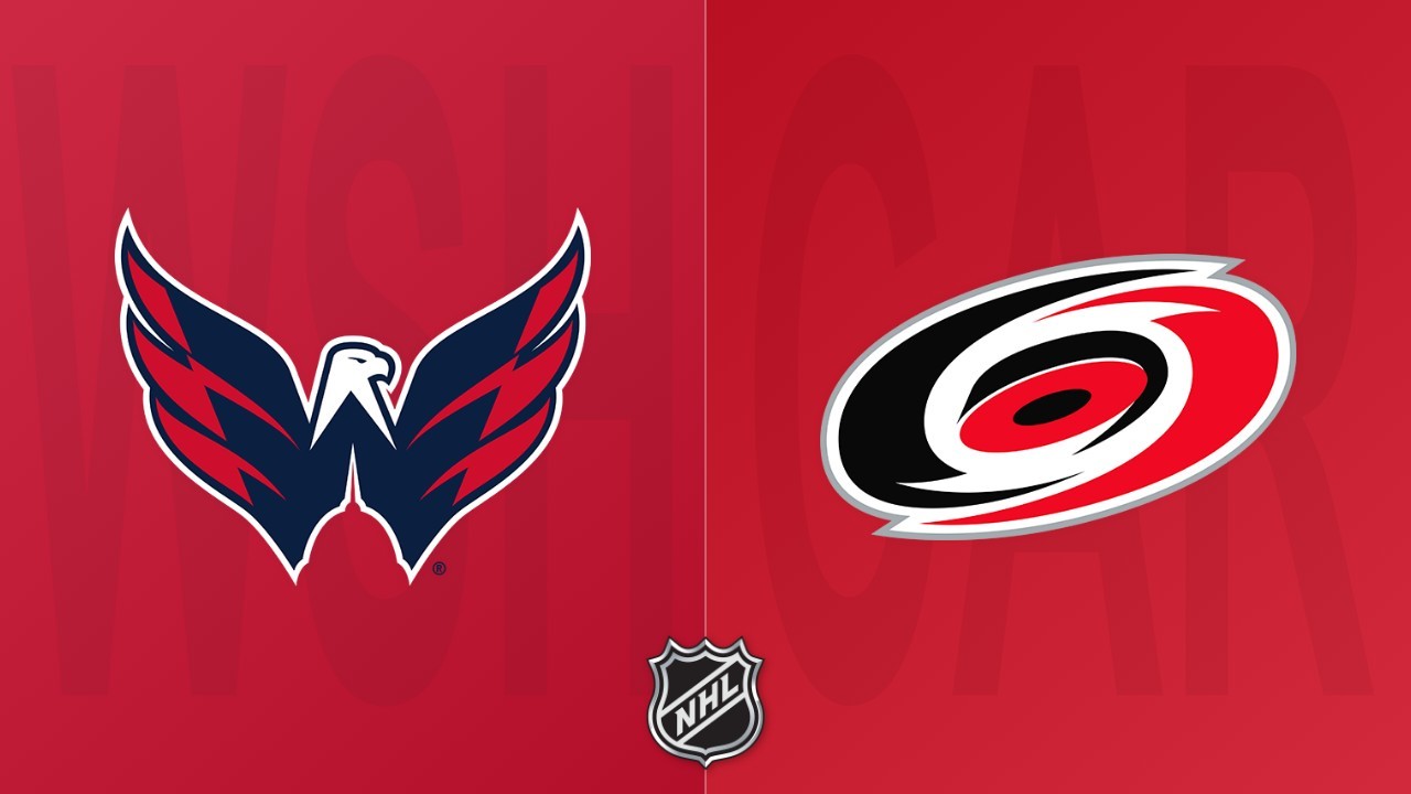 Carolina Hurricanes vs Washington Capitals