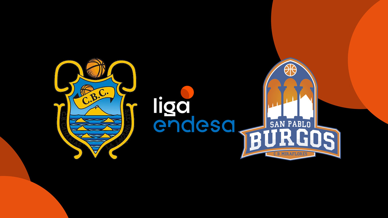 CB 1939 Canarias vs CB San Pablo Burgos