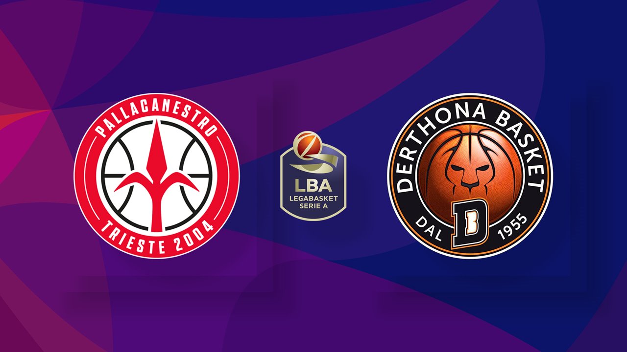 Pallacanestro Trieste vs Derthona Basket