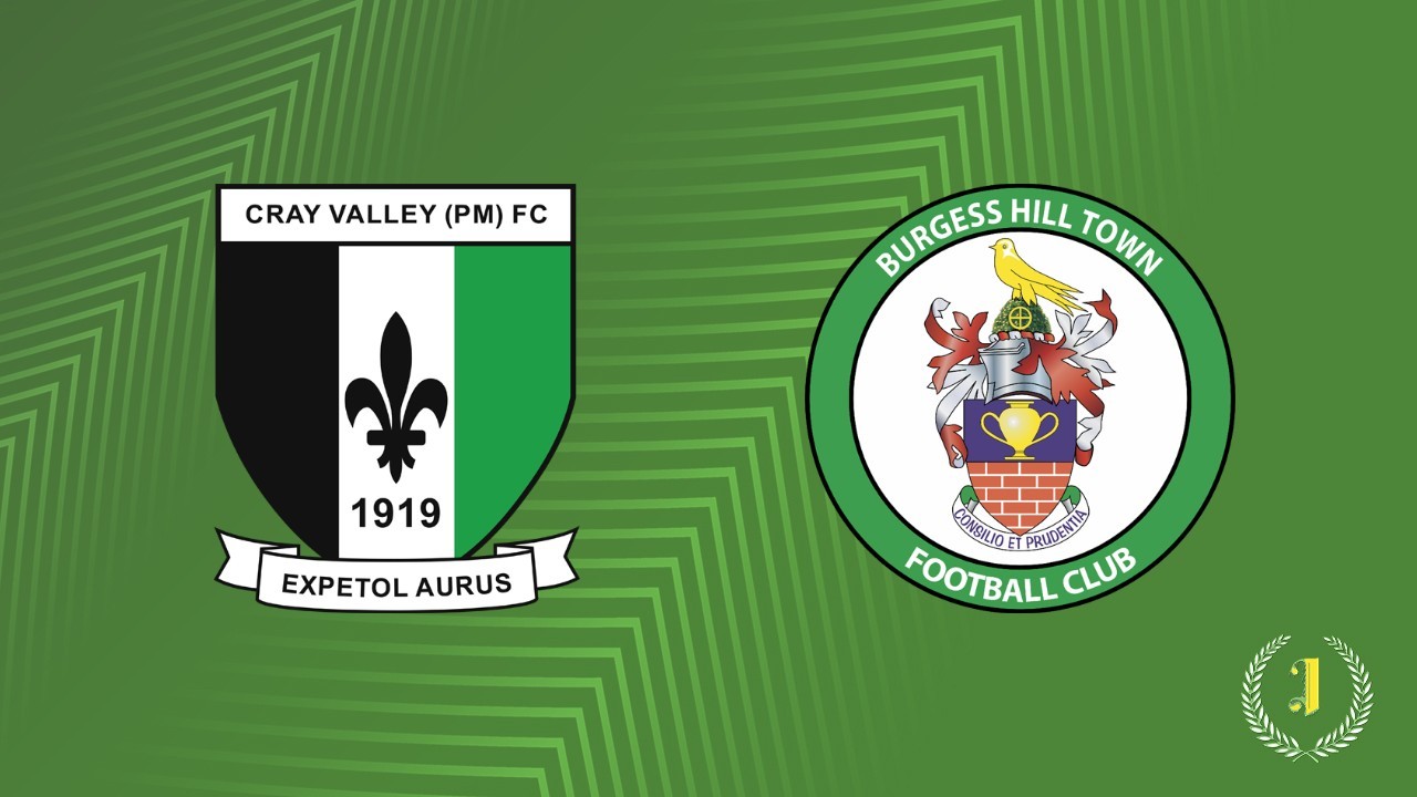 Cray Valley Paper Mills vs Burgess Hill Town