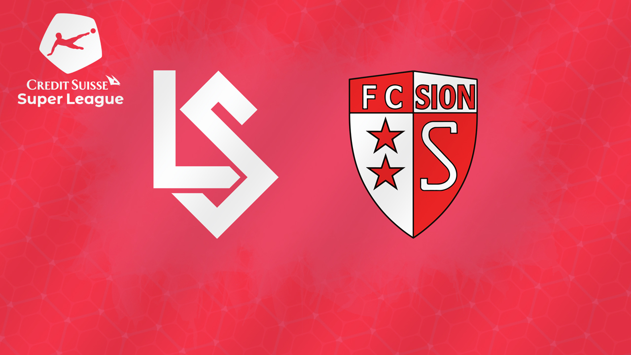 Lausanne-Sport vs Sion