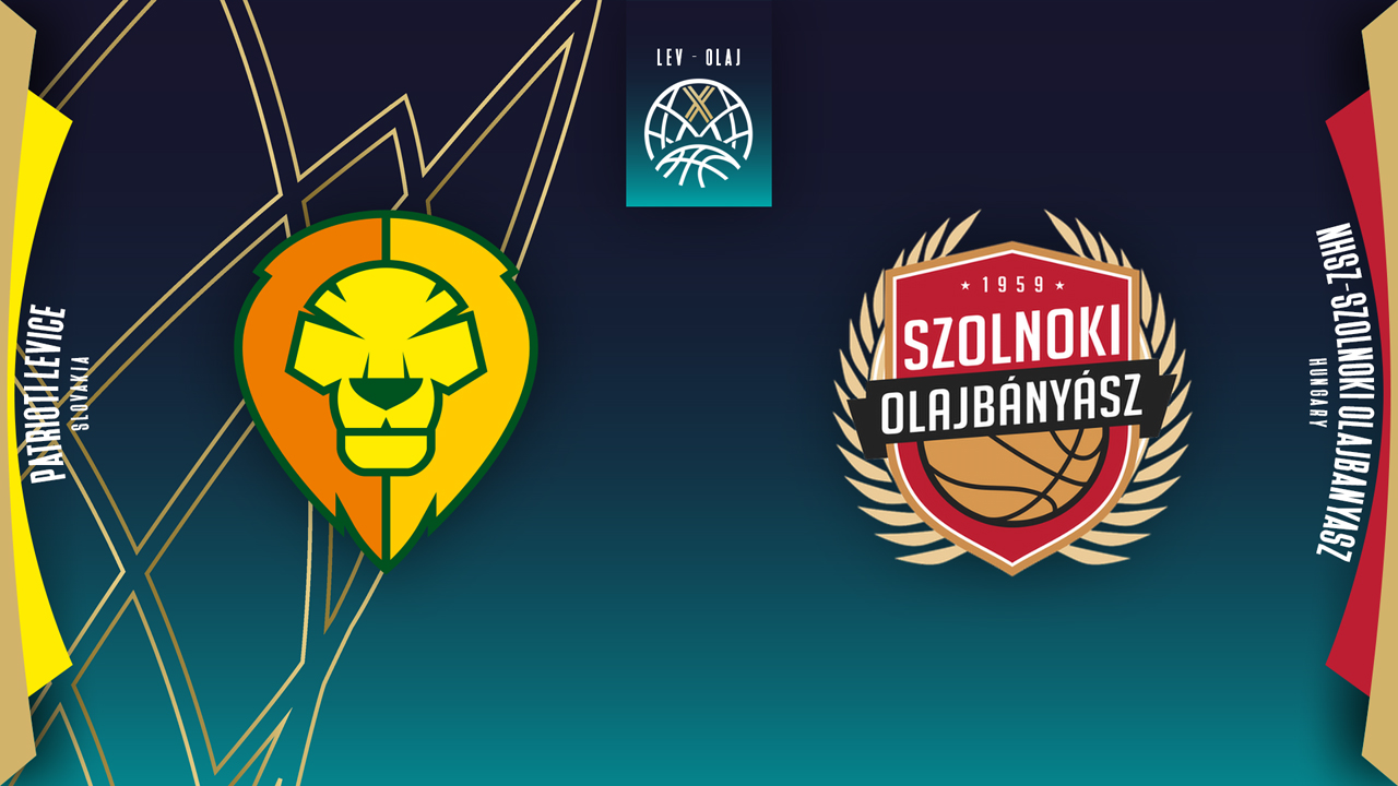 BK Patrioti Levice vs Szolnoki Olaj KK