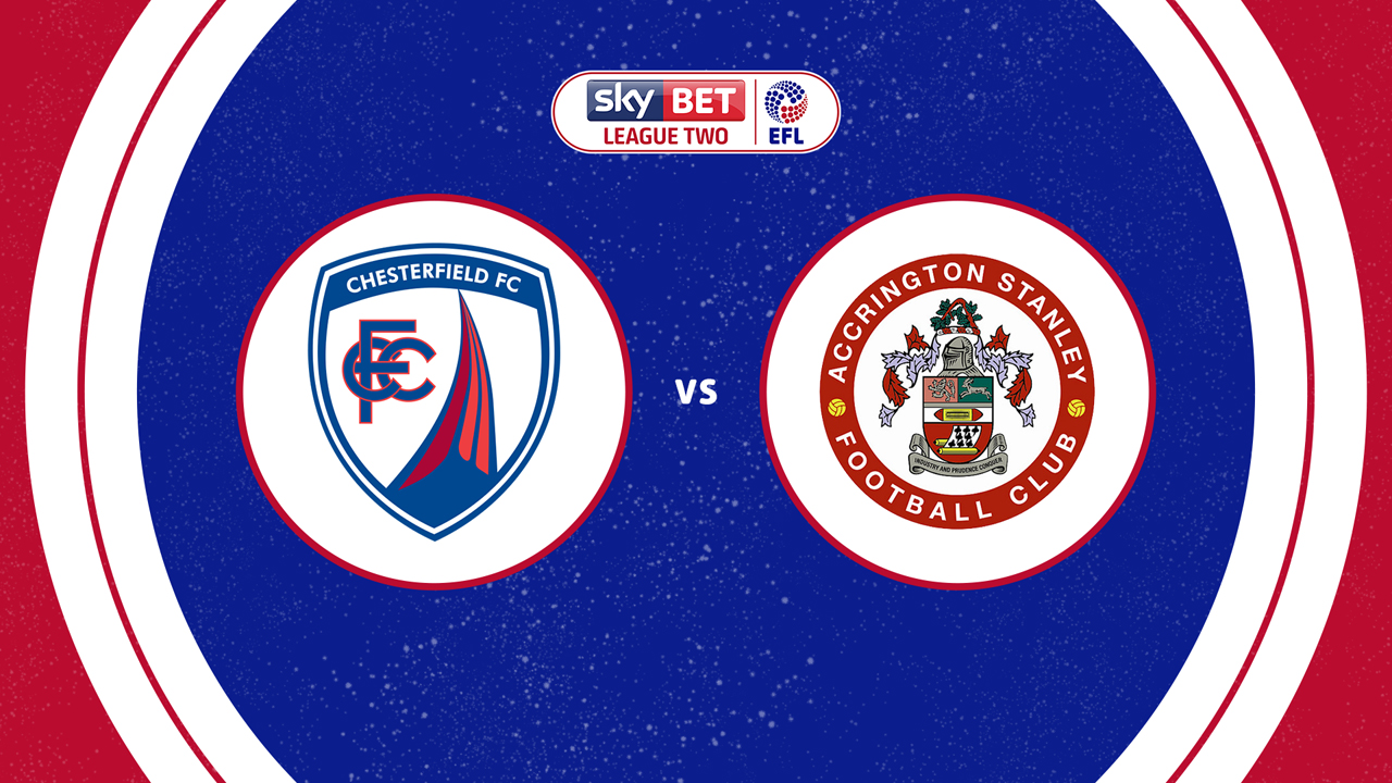 Chesterfield vs Accrington Stanley