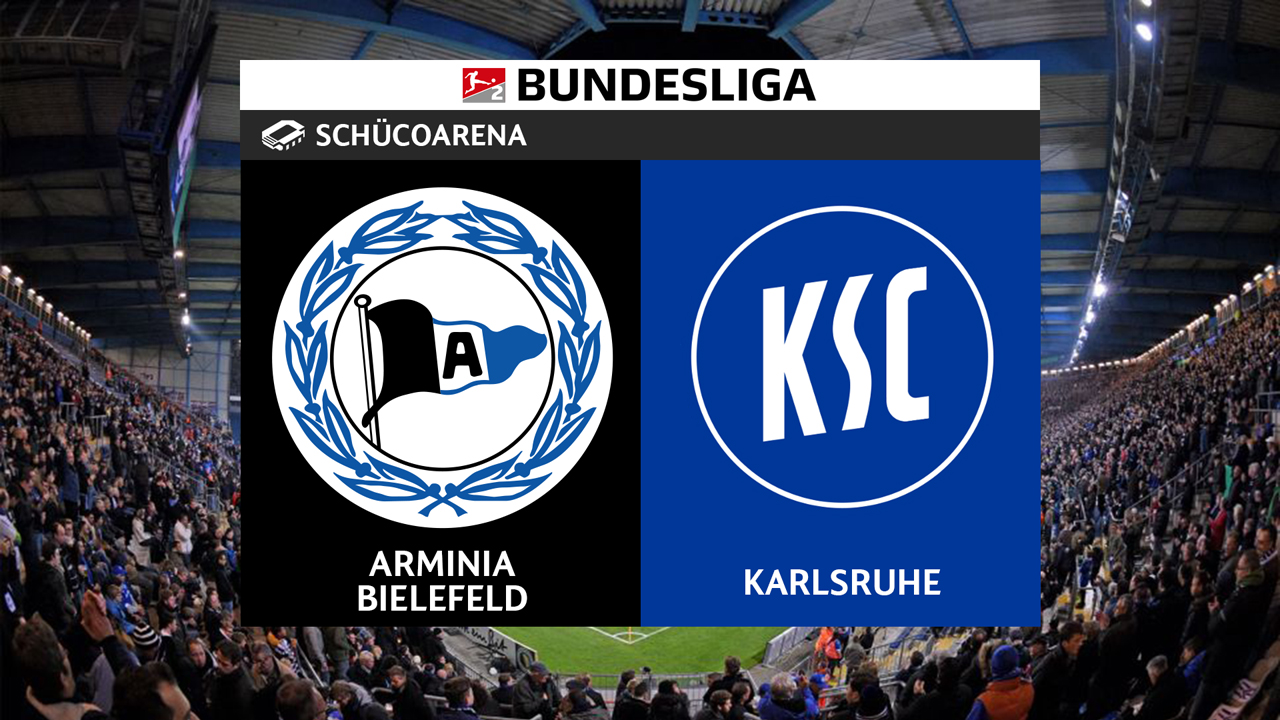 Arminia Bielefeld vs Karlsruhe