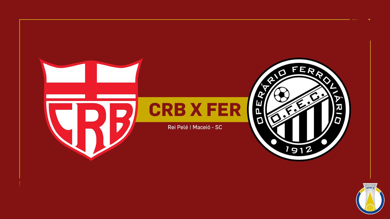 CRB vs Operário Ferroviário