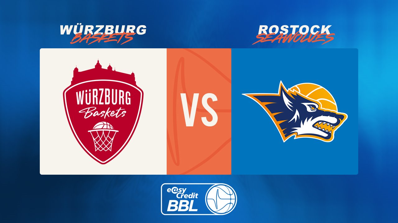 s.Oliver Würzburg vs Rostock Seawolves