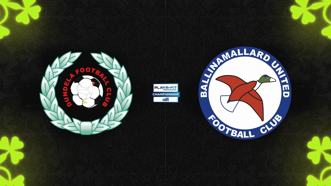 Dundela vs Ballinamallard United