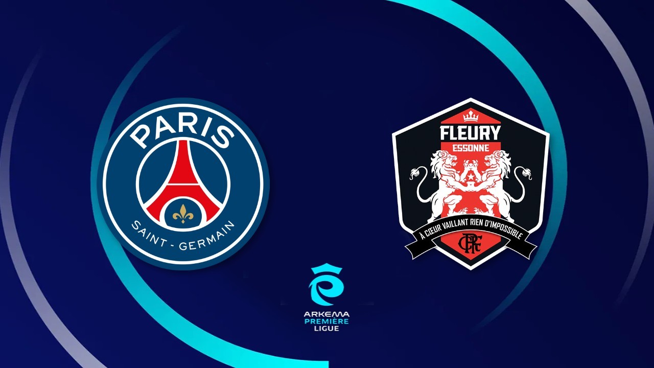 Paris Saint Germain Women vs FC Fleury 91 Women
