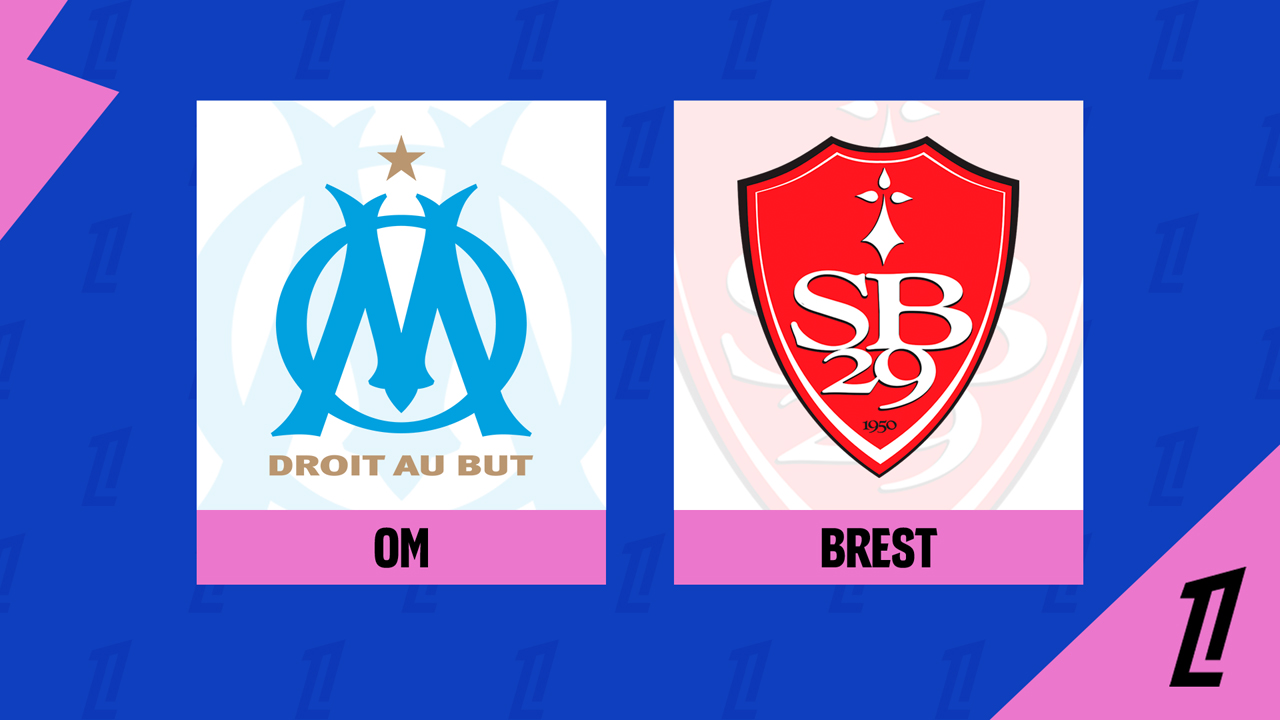 Marseille vs Brest