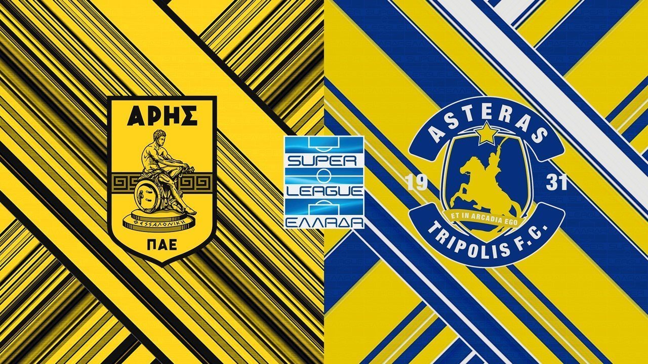 Aris vs Asteras Tripolis
