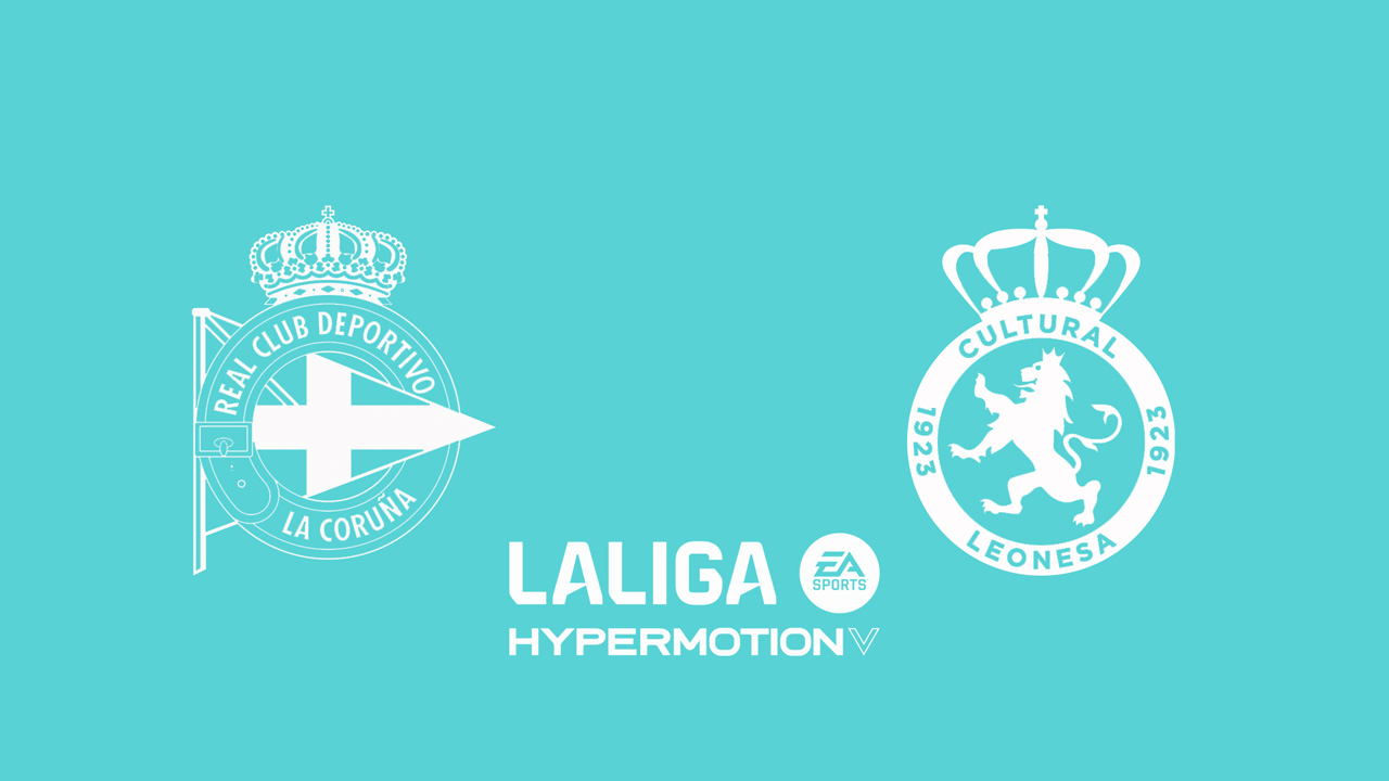 Deportivo de La Coruña vs Cultural Leonesa