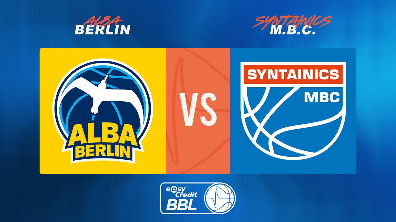 ALBA Berlin vs Mitteldeutscher BC