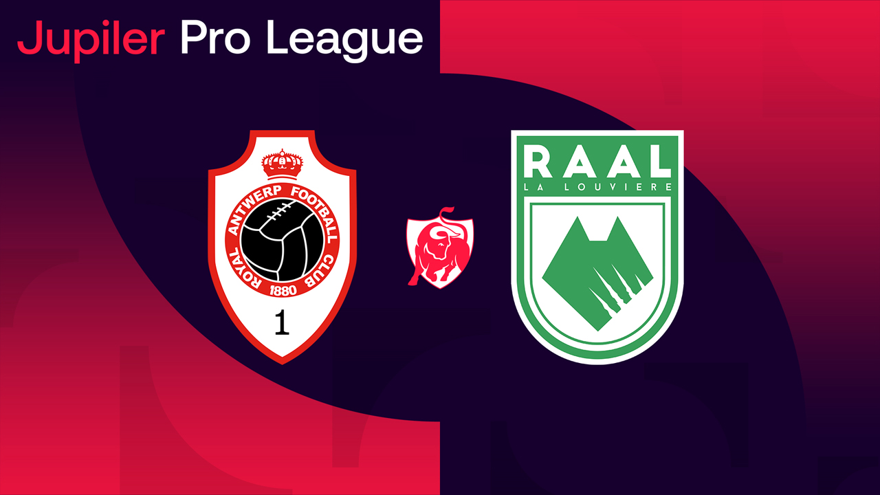 Antwerp vs RAAL La Louvière