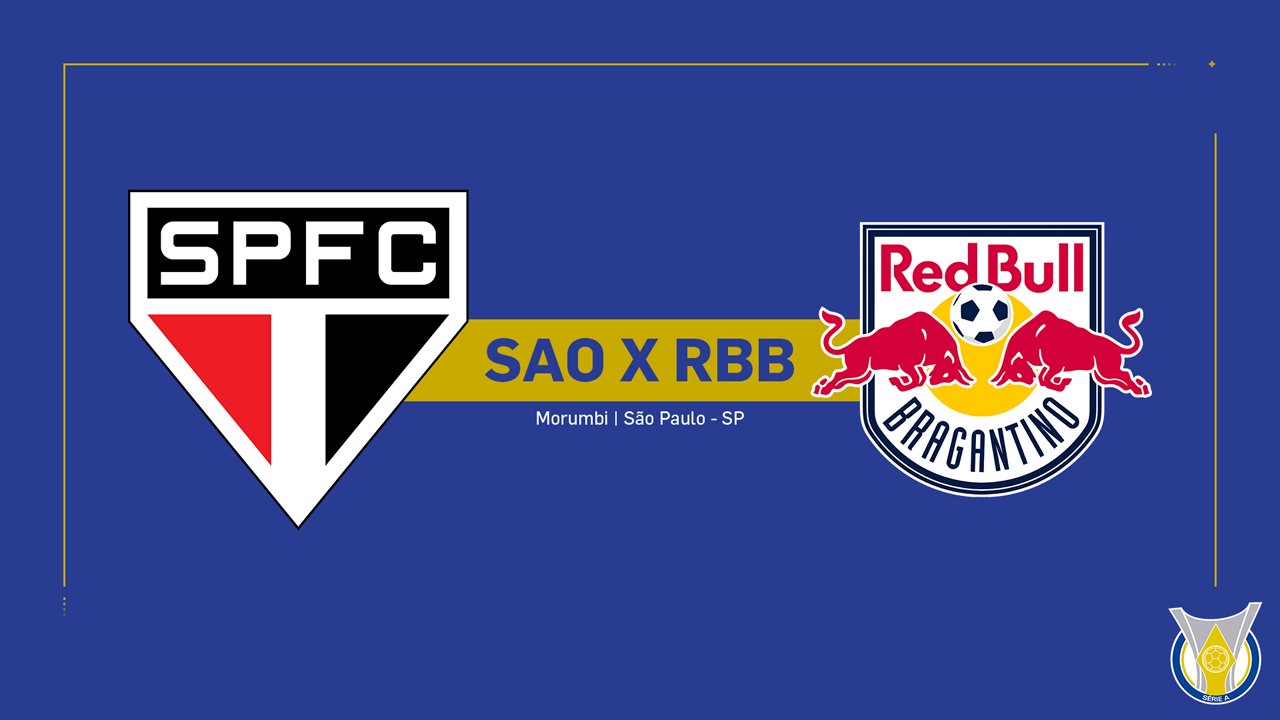 São Paulo vs Bragantino