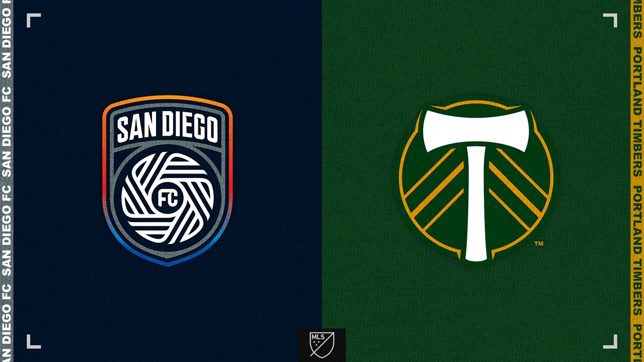 San Diego FC vs Portland Timbers