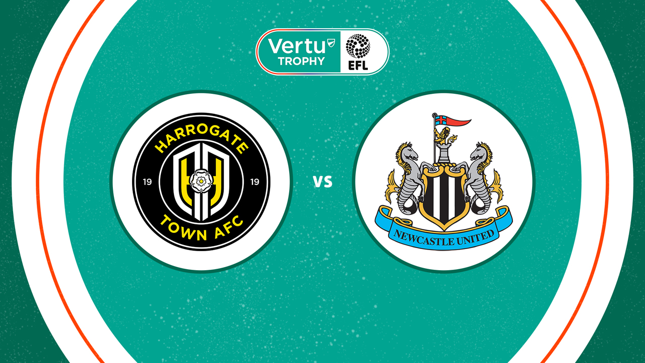 Harrogate Town vs Newcastle United U21