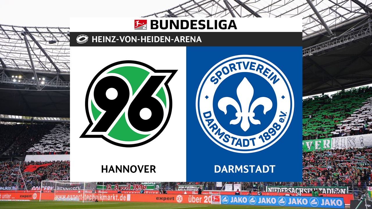 Hannover vs Darmstadt