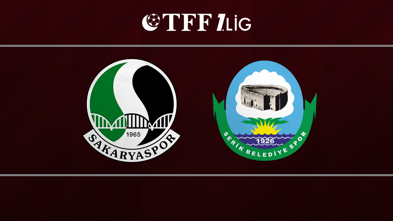 Sakaryaspor vs Serik Belediyespor