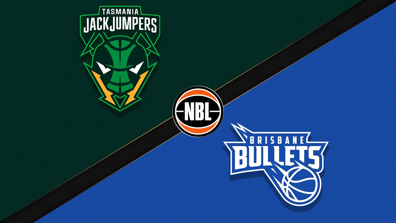 Tasmania JackJumpers vs Brisbane Bullets