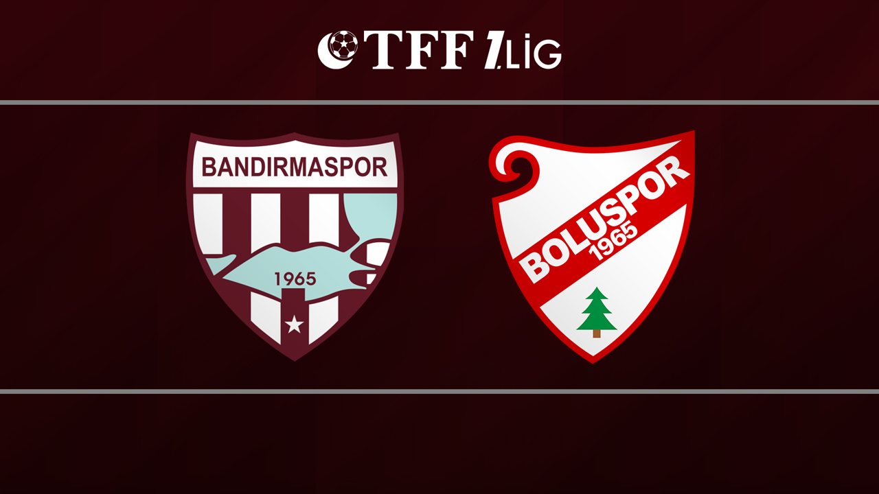 Bandırmaspor vs Boluspor