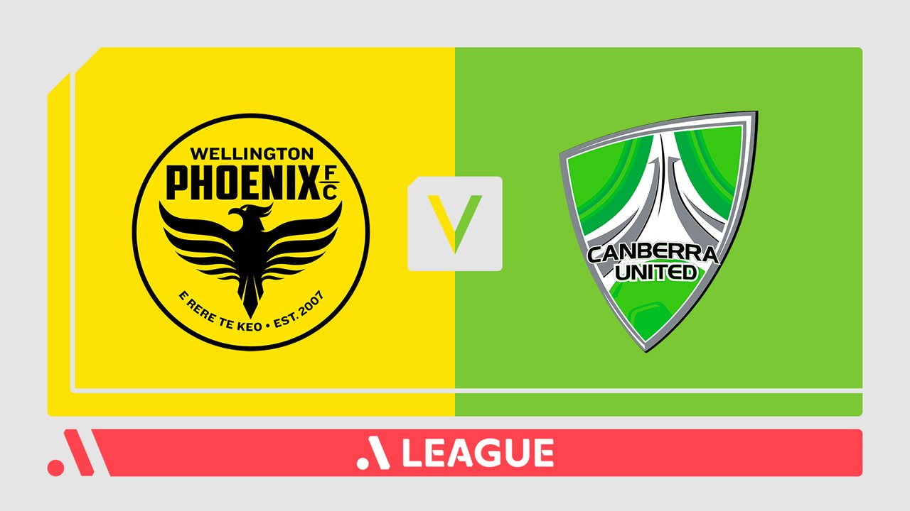 Wellington Phoenix Women vs Canberra United Women