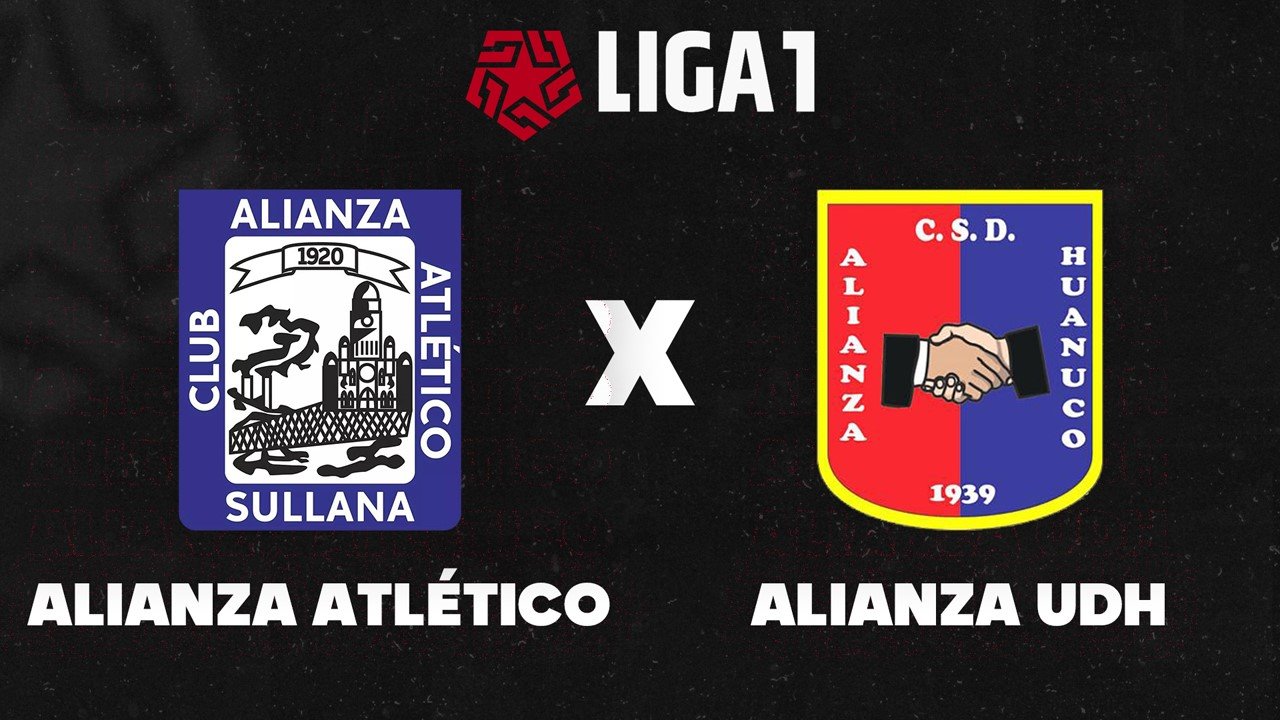 Alianza Atlético vs Alianza Universidad