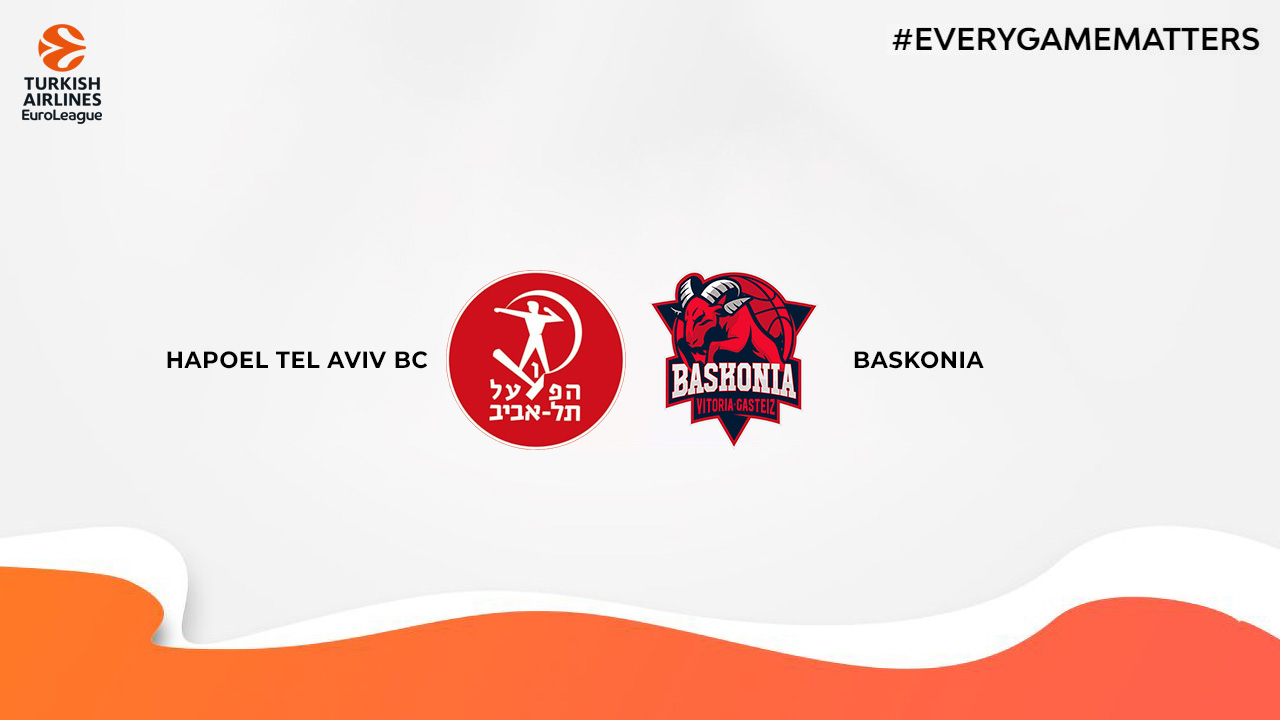 Hapoel Tel Aviv BC vs Baskonia