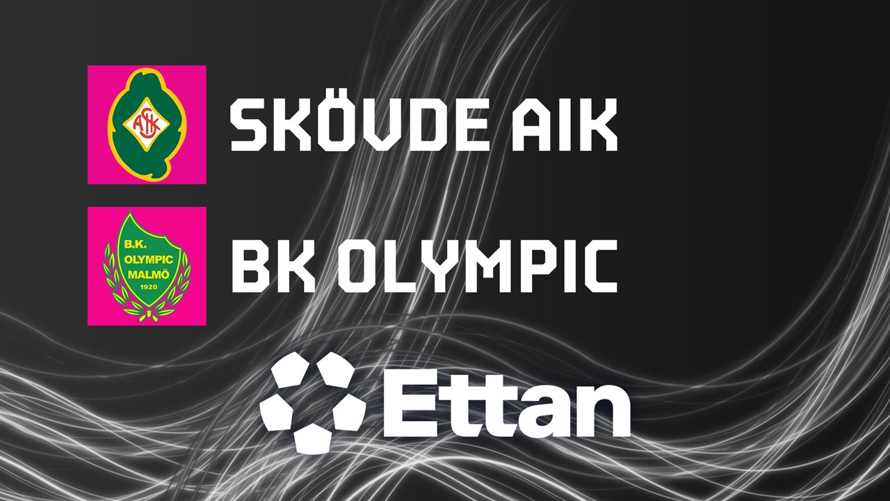 Skövde AIK vs BK Olympic