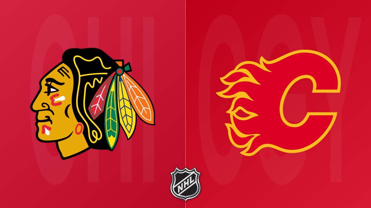 Calgary Flames vs Chicago Blackhawks