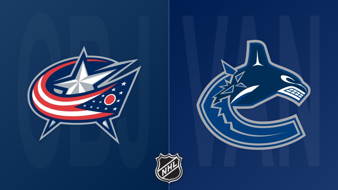Vancouver Canucks vs Columbus Blue Jackets