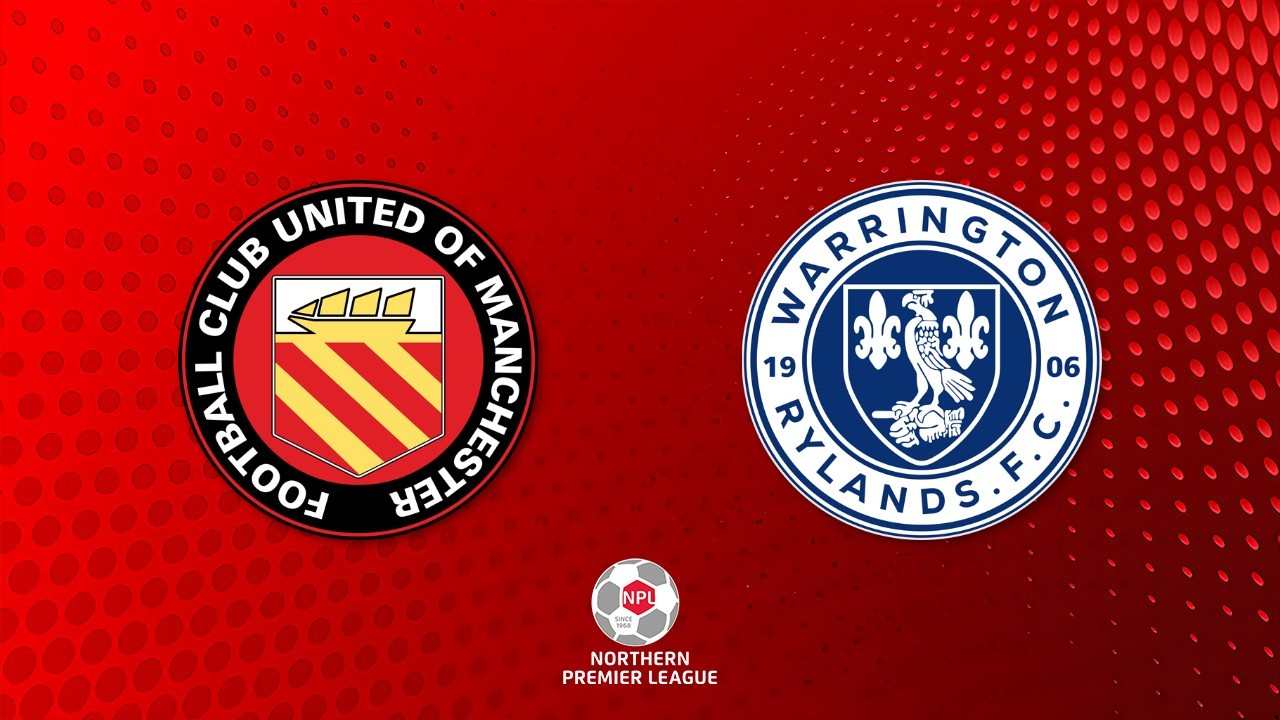 FC United of Manchester vs Warrington Rylands