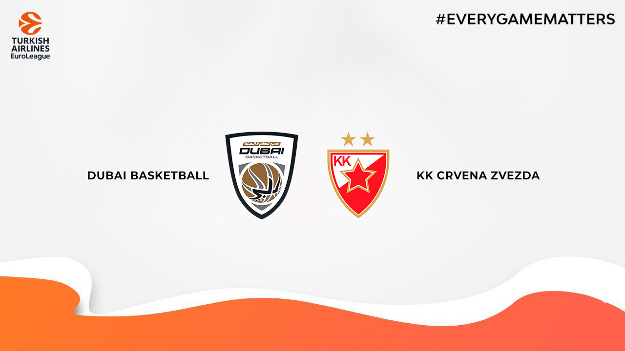 Dubai Basketball vs KK Crvena zvezda