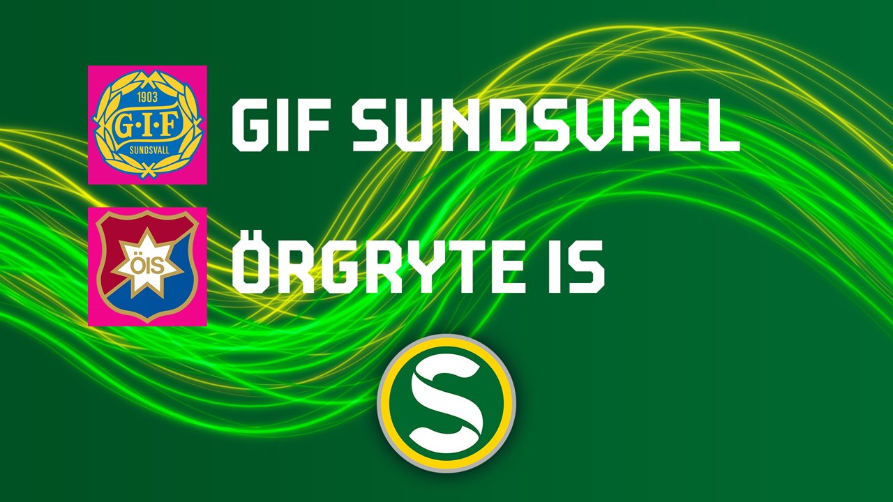 GIF Sundsvall vs Oergryte