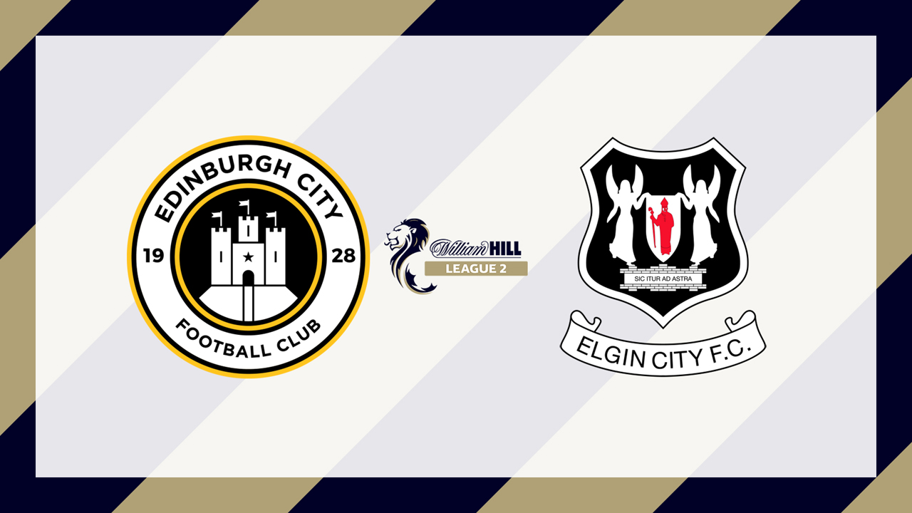 Edinburgh City vs Elgin City
