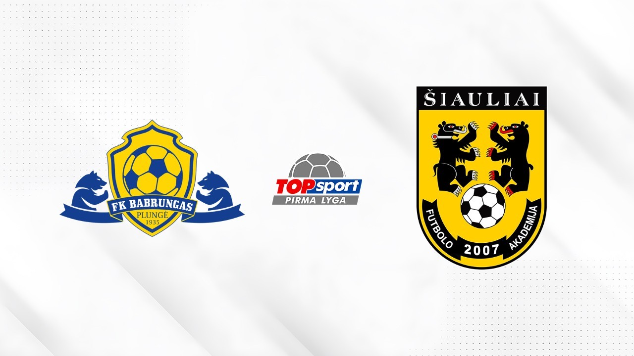 Babrungas vs Šiauliai B