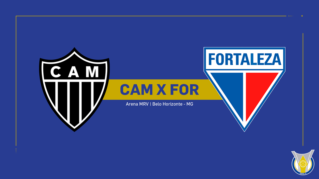 Atlético Mineiro vs Fortaleza