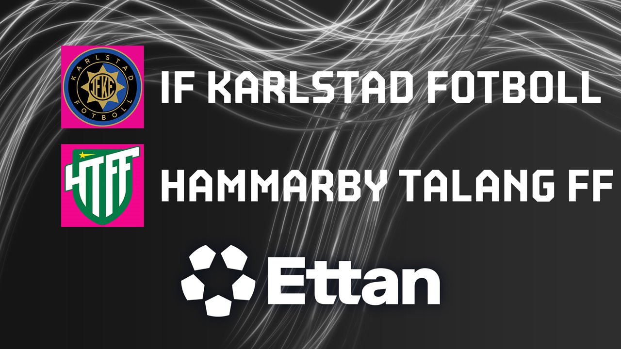 Karlstad vs Hammarby Talang