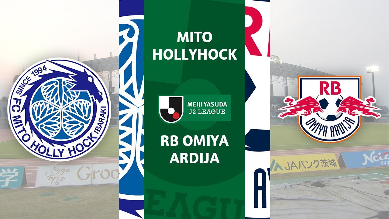 Mito HollyHock vs RB Omiya Ardija