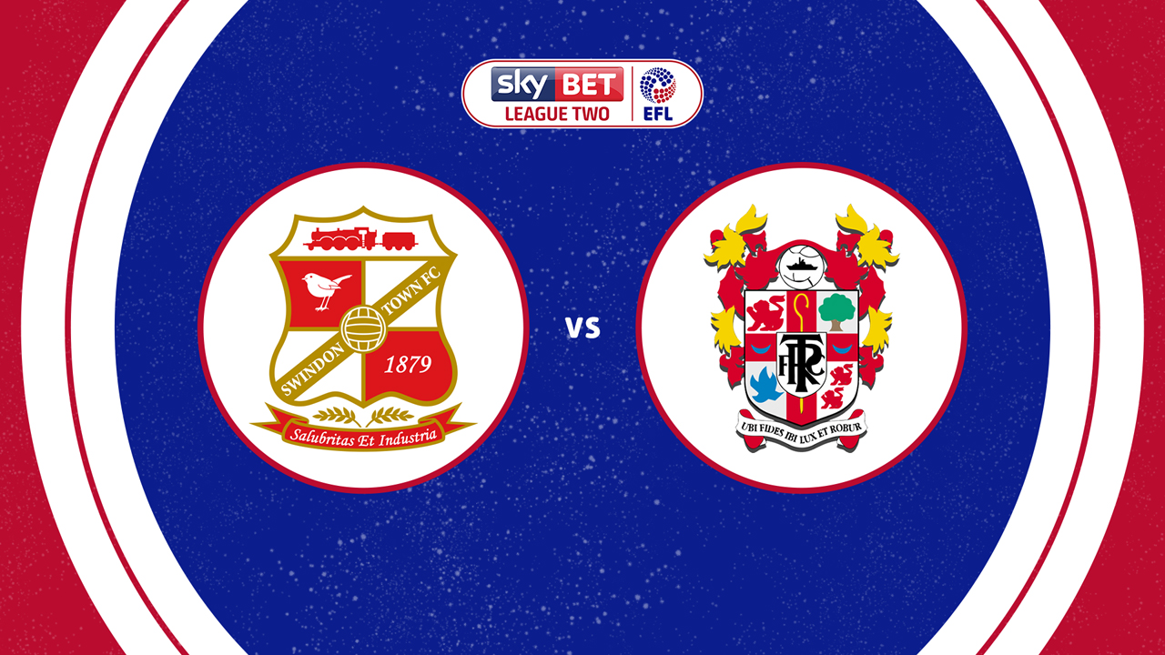 Swindon Town vs Tranmere Rovers