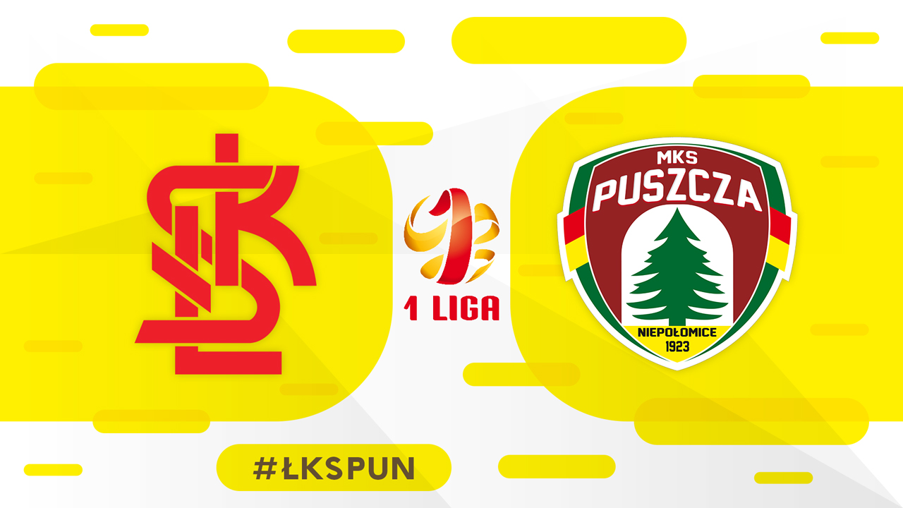ŁKS Łódź vs Puszcza Niepołomice